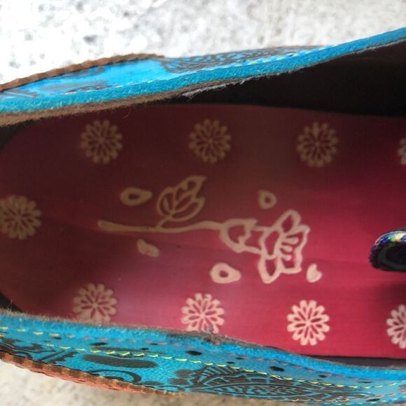 Emery rose Paisley oxfords - Picture 8 of 8